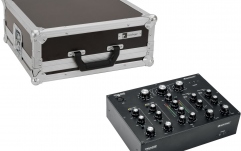 Set mixer DJ + case Omnitronic Set TRM-402 + Case