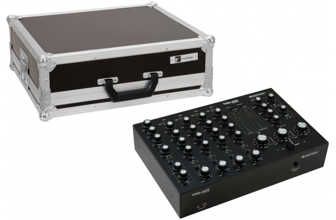 Set mixer DJ + case Omnitronic Set TRM-422 + Case