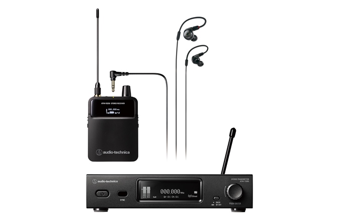 Set monitorizare In-ear Audio-Technica ATW-3255 Wireless In-Ear Monitor System