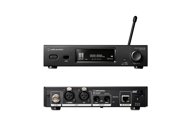 Set monitorizare In-ear Audio-Technica ATW-3255 Wireless In-Ear Monitor System