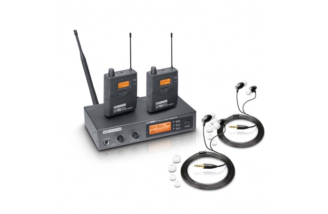 Set monitorizare in-ear LD Systems MEI 1000 G2 Bundle