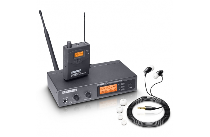 Set monitorizare in-ear LD Systems MEI 1000 G2