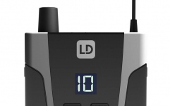 Set monitorizare in-ear LD Systems U306 IEM HP