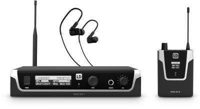LD Systems Set monitorizare in-ear U506 IEM HP