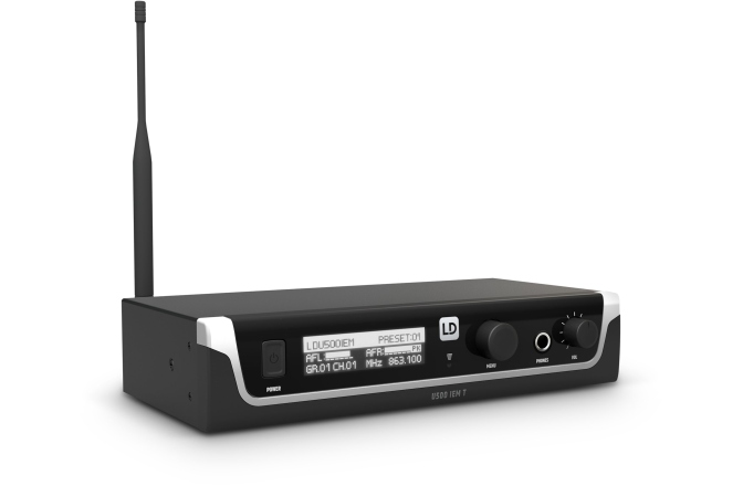 Set monitorizare in-ear LD Systems U506 IEM