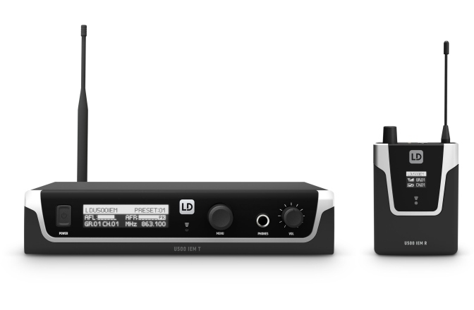 Set monitorizare in-ear LD Systems U506 IEM