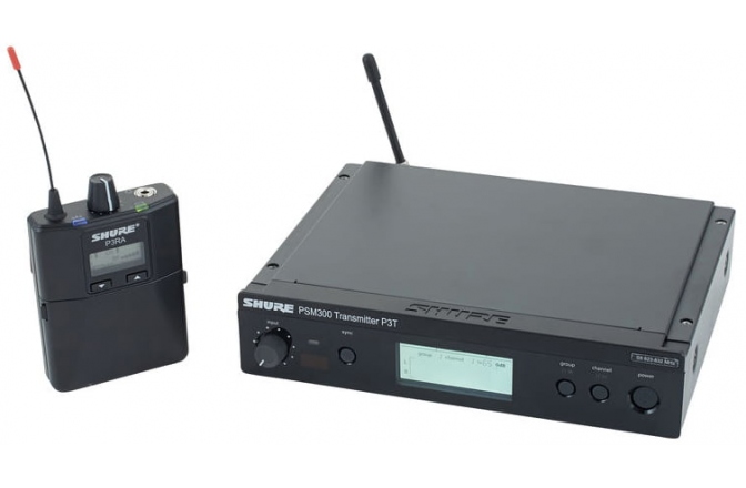 Set monitorizare in-ear Shure PSM 300 Pro