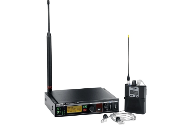 Set monitorizare in-ear Shure PSM 900 G7E Bundle
