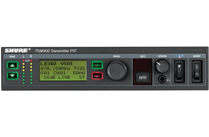 Set monitorizare in-ear Shure PSM 900 G7E Bundle