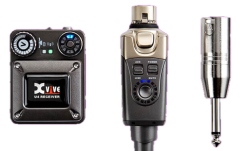 Set monitorizare in-ear XVive U4 Monitor Wireless System