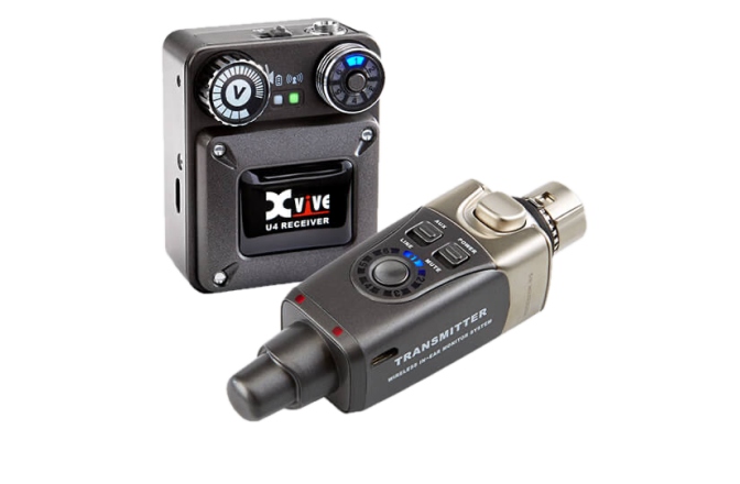 Set monitorizare in-ear XVive U4 Monitor Wireless System