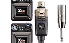Set monitorizare In-ear XVive U4 Wireless System Bundle 2R