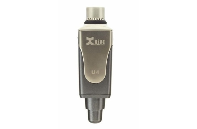 Set monitorizare In-ear XVive U4 Wireless System Bundle 2R