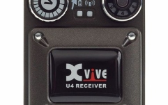Set monitorizare in-ear XVive U4 Wireless System Bundle 4R