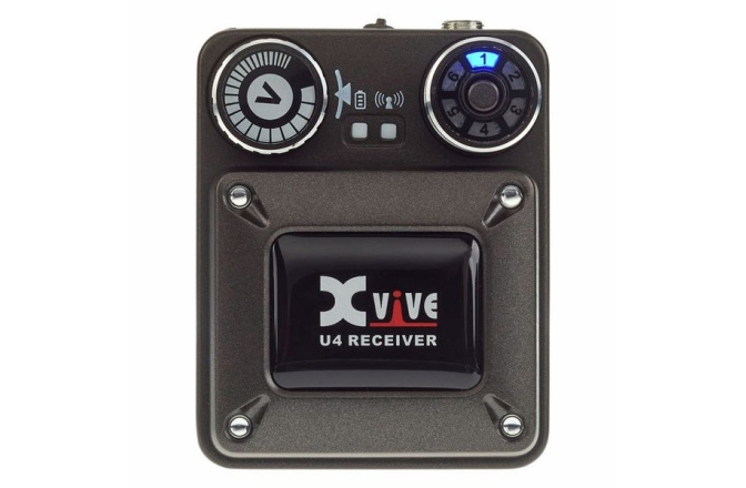 Set monitorizare in-ear XVive U4 Wireless System Bundle 4R