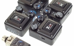 Set monitorizare in-ear XVive U4 Wireless System Bundle 4R