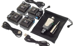 Set monitorizare in-ear XVive U4 Wireless System Bundle 4R