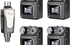 Set monitorizare in-ear XVive U4 Wireless System Bundle 4R