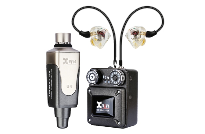 Set monitorizare In-ear XVive U4T9 In-Ear Monitor Bundle