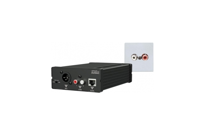 Set montaj semnal linie Audac WP45L/W