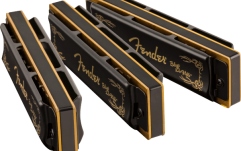 Set Muzicuțe Fender Blues DeVille Harmonica Pack of 3 with Case