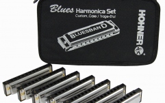 Set muzicute Hohner Blues Harmonica Set