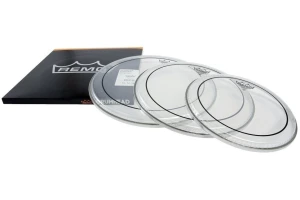 Remo Pinstripe Clear ProPack 10/12/14