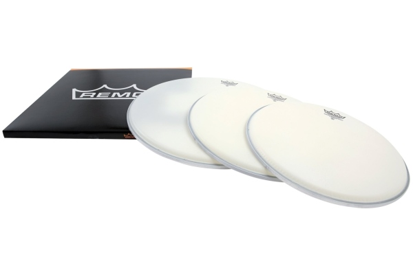 Remo Drumhead Set Ambassador White Coated ProPack PP-0932-BA