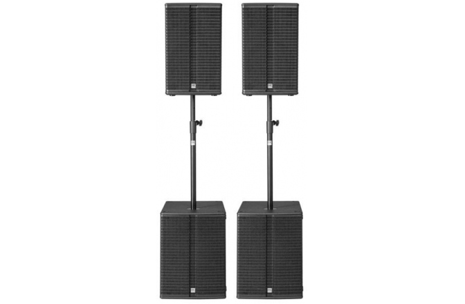 Set PA Activ Complet HK Audio Linear 3 Bass Power Pack