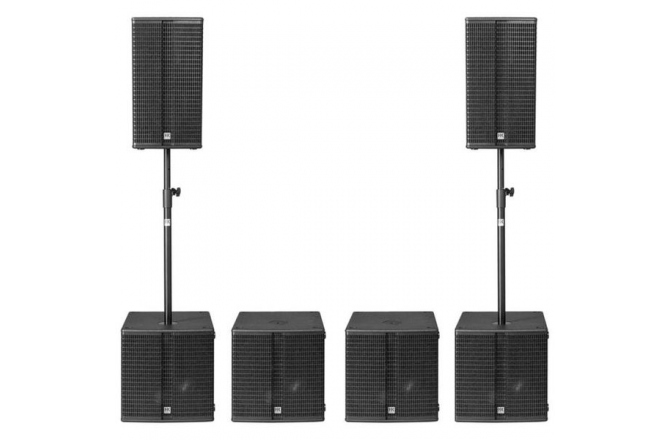 Set PA Activ Complet HK Audio Linear 3 High Performance Pack