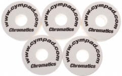 Set Paduri cinele Cympad Chromatics 40/15mm Alb
