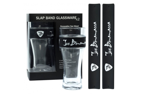 Joe Bonamassa 2-pack Slap Band Pint Size Glassware
