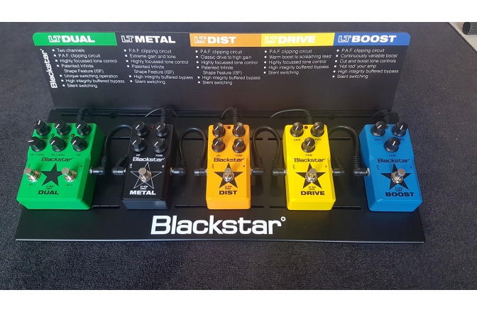Set pedale distors BlackStar LT Pedal Board