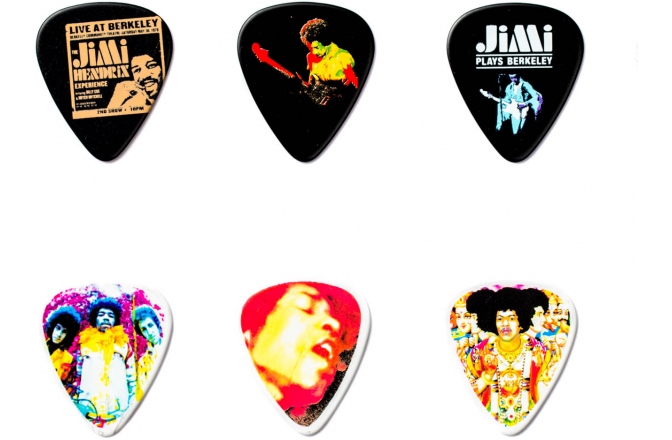 Set pene chitară Dunlop Jimi Hendrix Collector Series 01M 