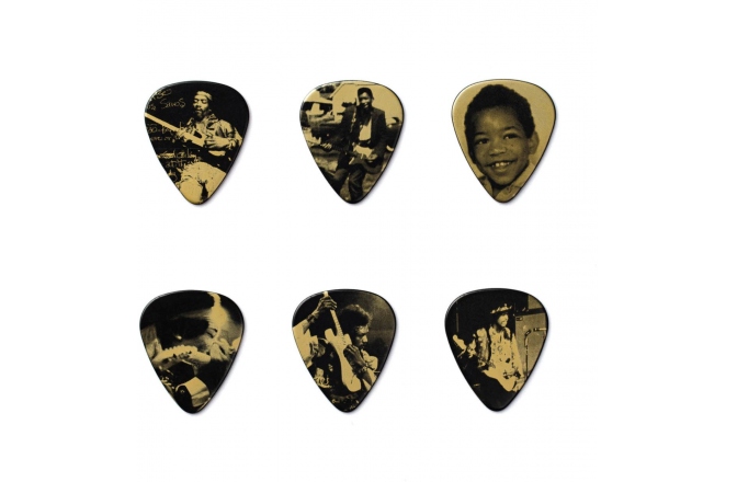 Set pene chitară Dunlop Jimi Hendrix Collector Series 10M