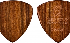 Set pene chitară Ortega chacate wood picks XL - flat / 2pc pack