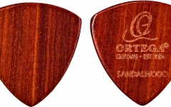 Set pene chitară Ortega sandel wood picks XL - flat / 2pc pack