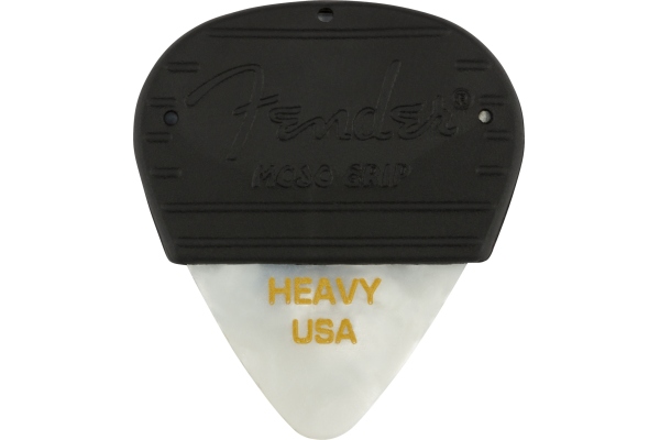 Mojo Grip Picks Celluloid Heavy 3-Pack White Moto Mojo Grip Picks Celluloid Heavy 3-Pack White Moto