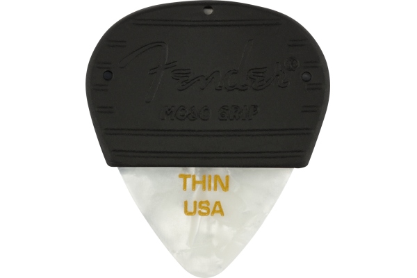 Mojo Grip Picks Celluloid Thin 3-Pack White Moto Mojo Grip Picks Celluloid Thin 3-Pack White Moto