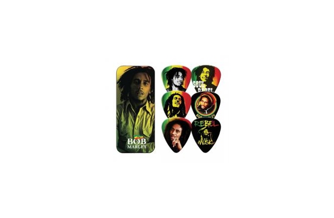 Set pene de chitara Dunlop Bob Marley Collection