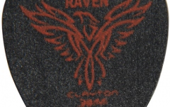 Set Pene de Chitară Clayton Pana Black Raven 0,38 mm