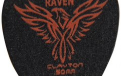 Set Pene de Chitară Clayton Pana Black Raven 0,50 mm