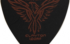 Set Pene de Chitară Clayton Pana Black Raven 1,00 mm