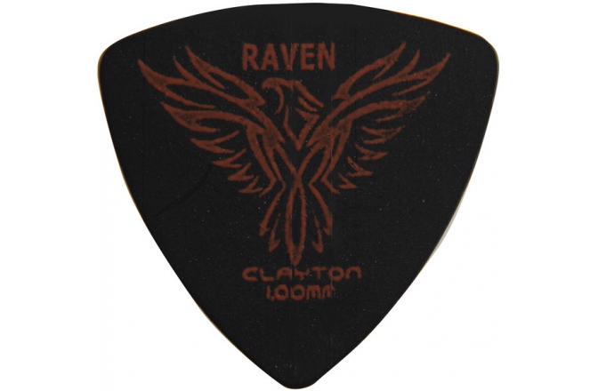 Set Pene de Chitară Clayton Pana Black Raven 1,00 mm