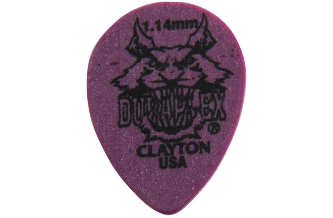 Set Pene de Chitară Clayton Pana Duraplex 1,14 mm, violet