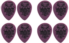 Set Pene de Chitară Clayton Pana Duraplex 1,14 mm, violet