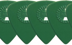 Set Pene de Chitară Clayton Pana Flex Acetal 0,88 mm verde