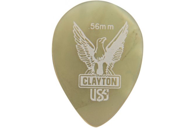 Set Pene de Chitară Clayton Pana Ultem Gold 0,56mm