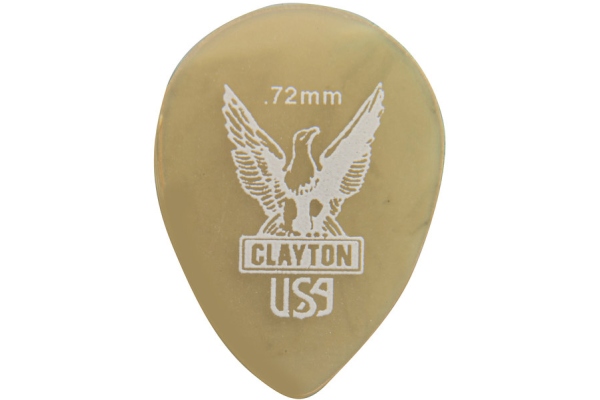 Pene de chitara Ultem Gold 0,72mm 12 bucati Pene de chitara Ultem Gold 0,72mm 12 bucati