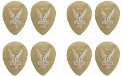Set pene de chitara Clayton Pene de chitara Ultem Gold 0,72mm 12 bucati